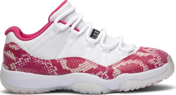 ShoesLegends Jordan 11 Retro Low Pink Snakeskin (2019) (Women's) AH7860-106