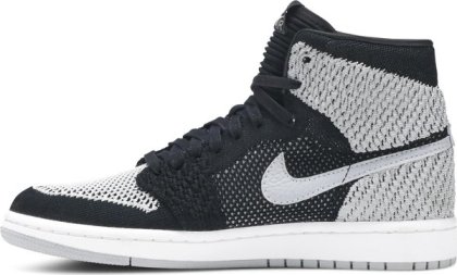 ShoesLegends Jordan 1 Retro High Flyknit Shadow (GS) 919702-003