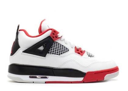 ShoesLegends Jordan 4 Retro Fire Red (2012) (GS) 408452-110