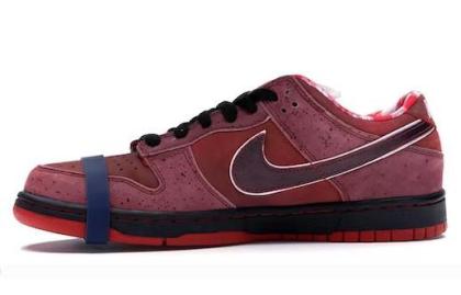 ShoesLegends Nike Dunk Low Concepts Red Lobster 313170-661