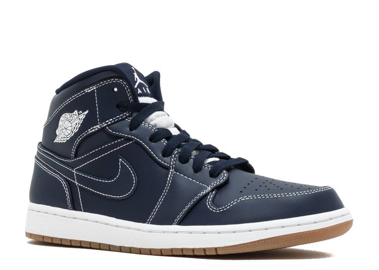 ShoesLegends Jordan 1 Retro Mid Derek Jeter RE2PECT (GS) 554725-402