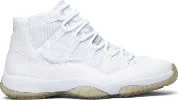 ShoesLegends Jordan 11 Retro Silver Anniversary (2010) 408201-101