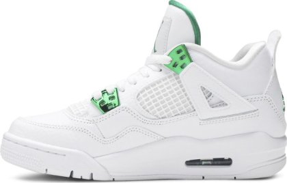 ShoesLegends Jordan 4 Retro Metallic Green (GS) 408452-113