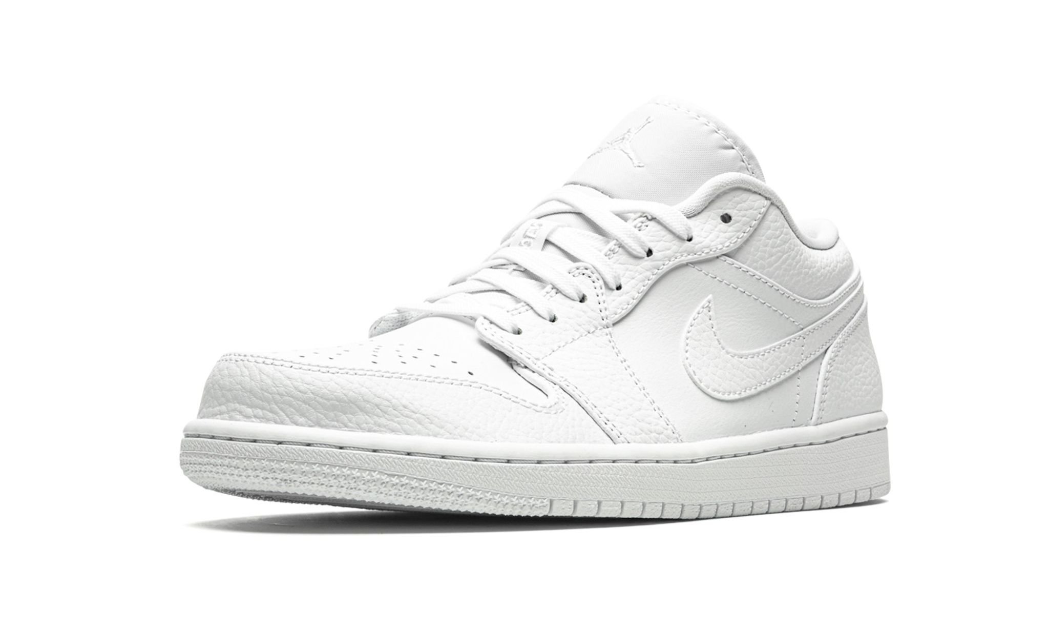 ShoesLegends Jordan 1 Low Triple White 553558-100