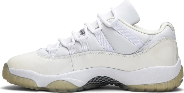 ShoesLegends Jordan 11 Retro Low Light Zen Grey 136053-101