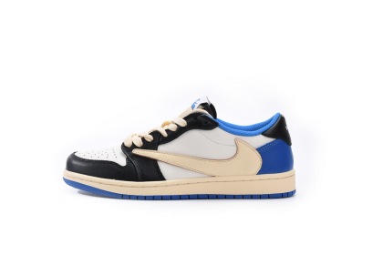 ShoesLegends Air Jordan 1 Low fragment design x Travis Scott DM7866-140