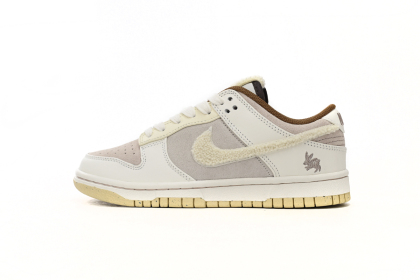 ShoesLegends Nike Dunk Low Retro PRM Year of the Rabbit Fossil Stone FD4203-211