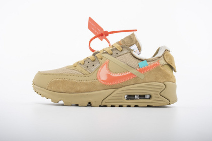 ShoesLegends Nike Air Max 90 Off-White Desert Ore AA7293-200