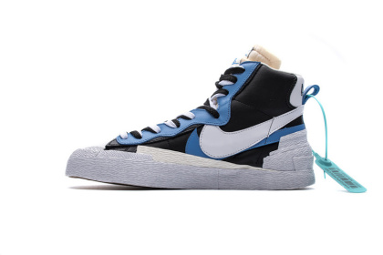 ShoesLegends Nike Blazer Mid sacai White Black Legend Blue BV0072-001