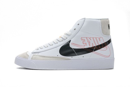 ShoesLegends Nike Blazer Mid 77 Vintage Reverse Logo​ DA4651-100