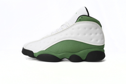 ShoesLegends Air Jordan 13 Retro White Lucky Green DB6536-113