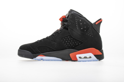 ShoesLegends Air Jordan 6 Retro Black Infrared 384664-060