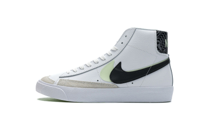 ShoesLegends Nike Blazer Mid 77 SE GS Double Swoosh White Vapor Green DD1847-100