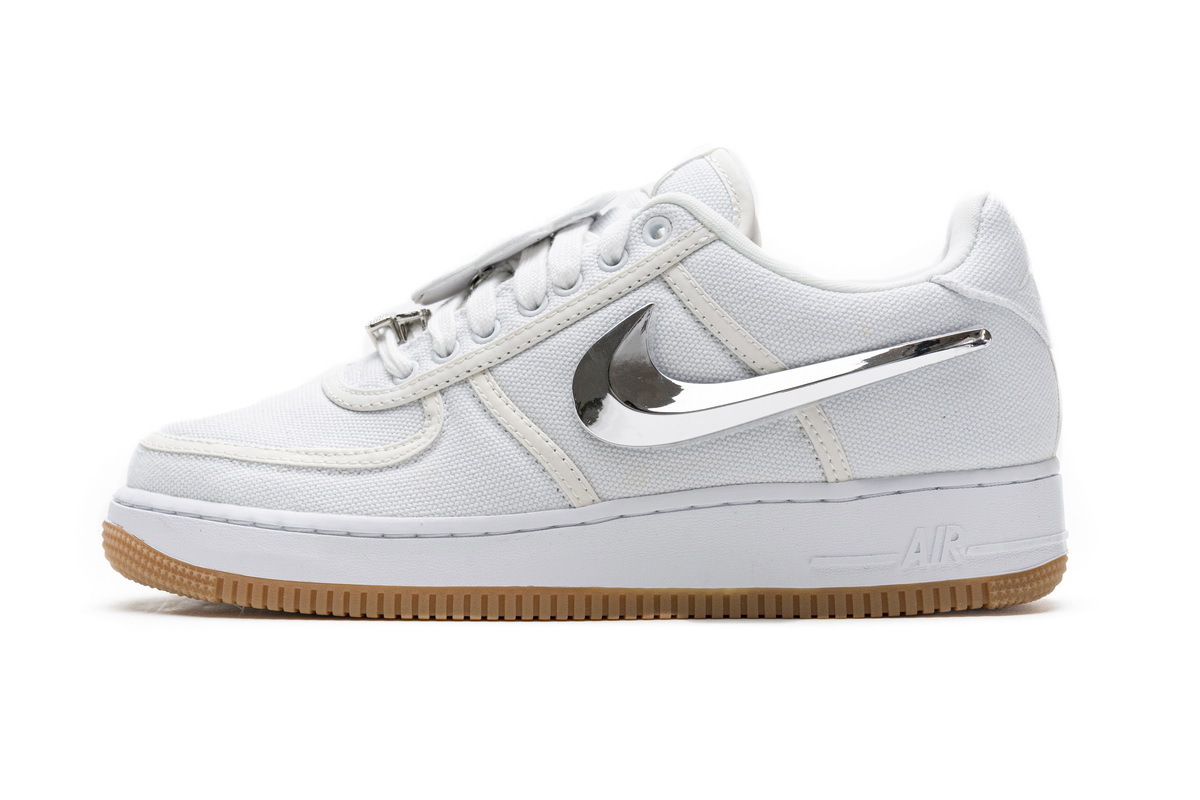 ShoesLegends Nike Air Force 1 Low Travis Scott white AQ4211-100