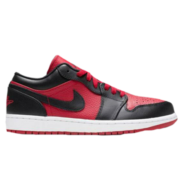 ShoesLegends Jordan 1 Low Black Gym Red 553558-610