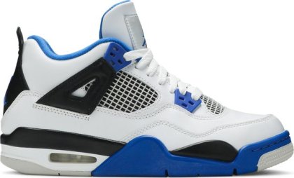 ShoesLegends Jordan 4 Retro Motorsports (2017) (GS) 408452-117