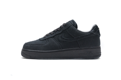 ShoesLegends Nike Air Force 1 Low Stussy Black CZ9084-001