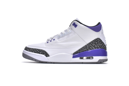 ShoesLegends Air Jordan 3 Retro Dark Iris CT8532-105