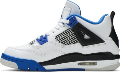 ShoesLegends Jordan 4 Retro Motorsports (2017) (GS) 408452-117