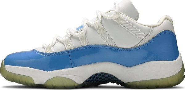 ShoesLegends Jordan 11 Retro Low Columbia Blue (2001) 136053-141