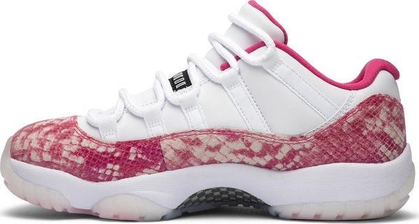 ShoesLegends Jordan 11 Retro Low Pink Snakeskin (2019) (Women's) AH7860-106