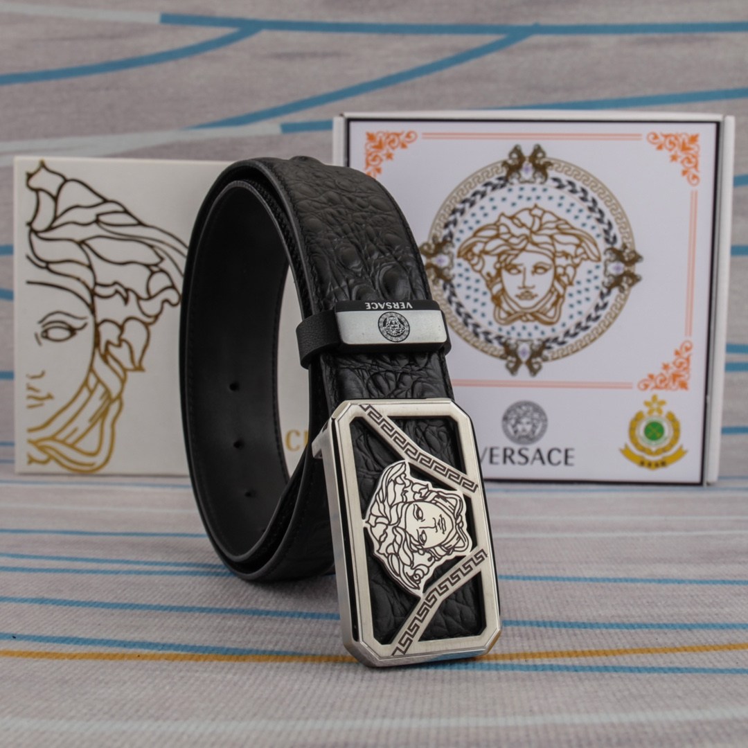 Men's Versace belts