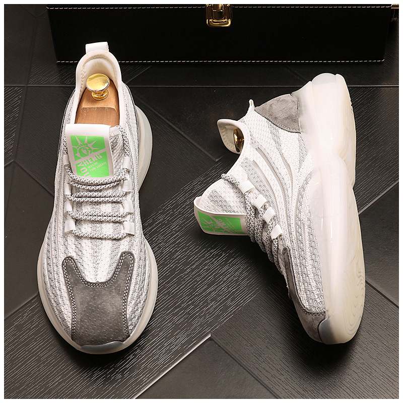 Fashion platform old shoes