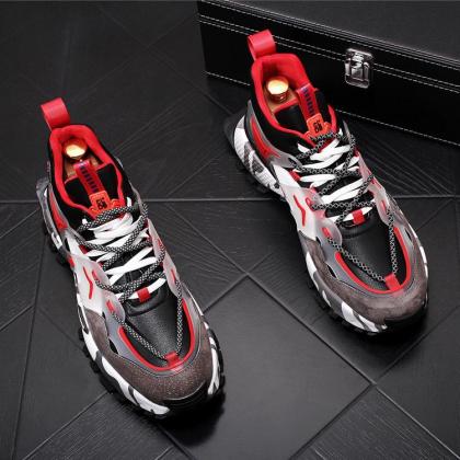 Fashion platform old shoes