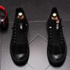 New fashion shoes high top board shoes casual shoes youth short leather boots INS