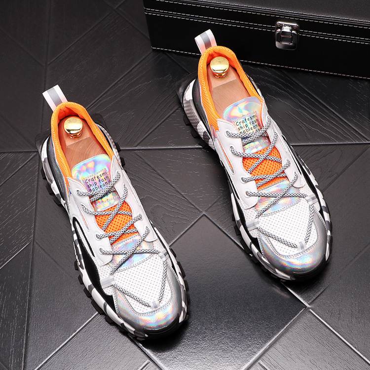 Fashion platform old shoes