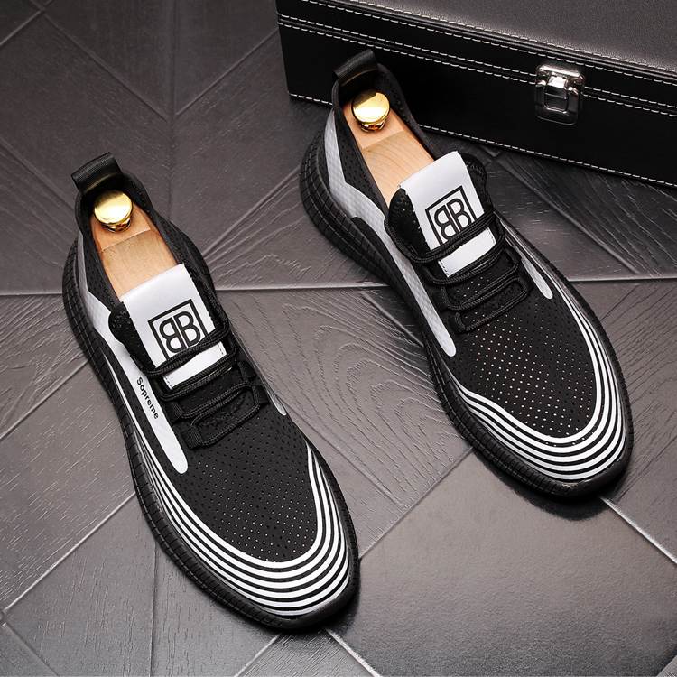 Fashion platform old shoes