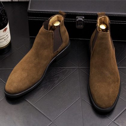 Fashion high-top sneakers