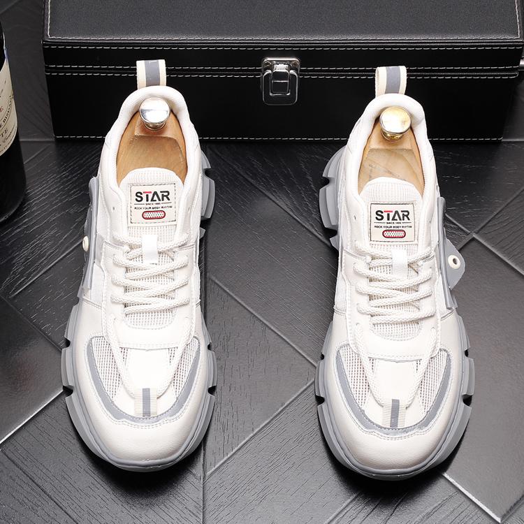 Fashion platform old shoes