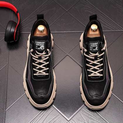 New sports casual dad shoes overalls Martin boots INS