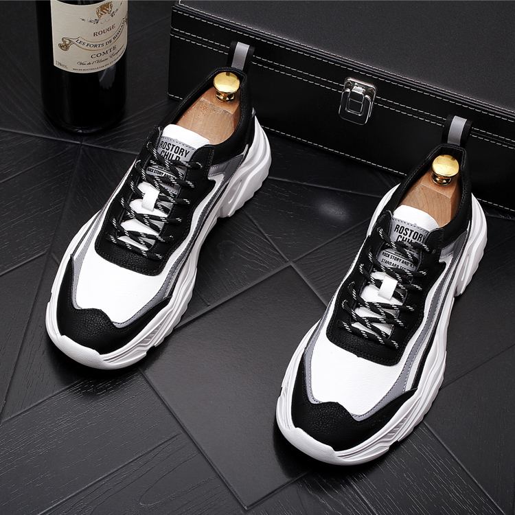 Fashion platform old shoes