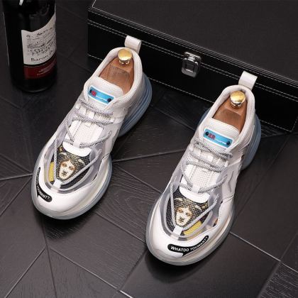 Sneakers Trend Sports Old Fashion Shoes