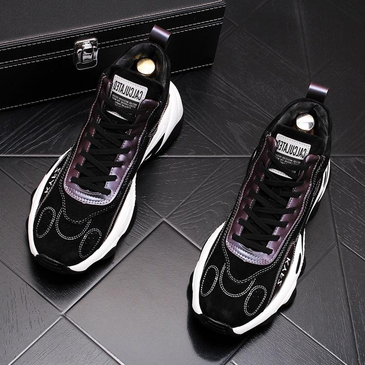 Fashion platform old shoes