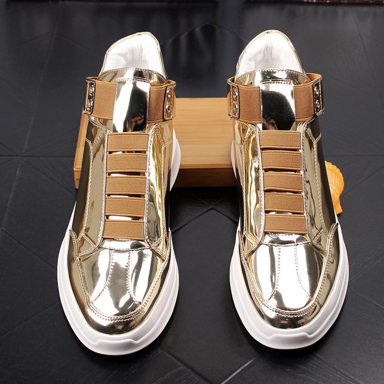 Fashion high-top sneakers hip hop