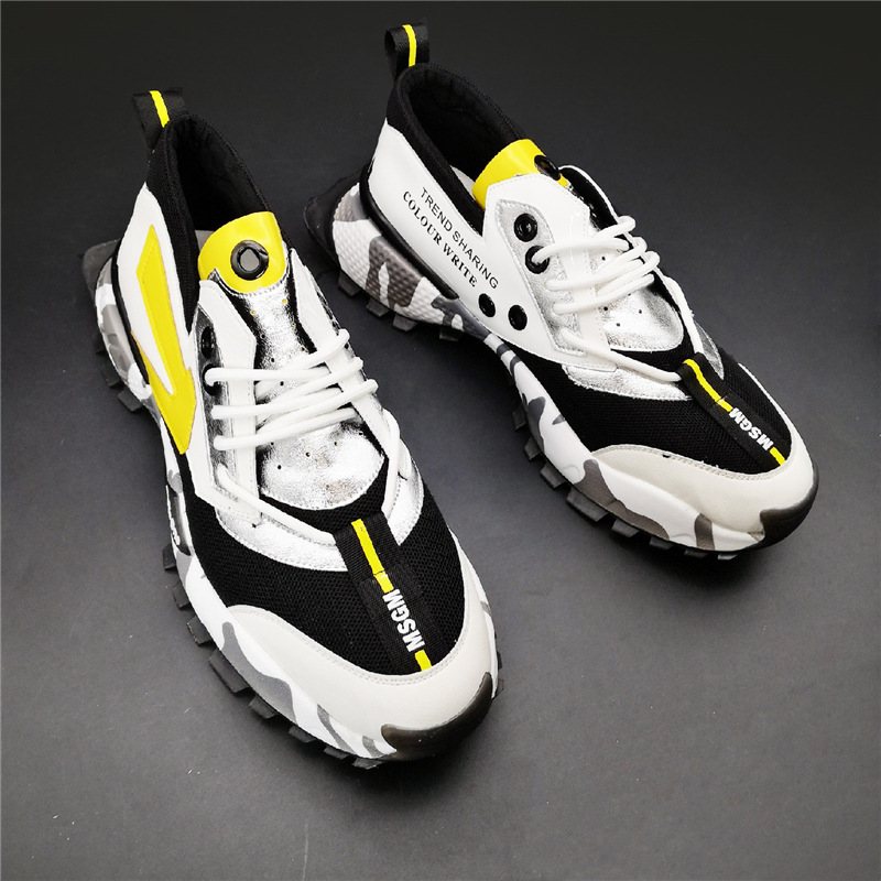 Fashion platform old shoes