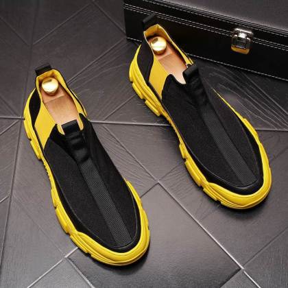 Fashion Casual high-top sneakers