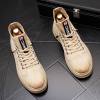 New fashion shoes high top board shoes casual shoes youth short leather boots INS