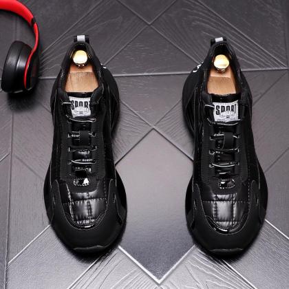 High top boots with high bottom