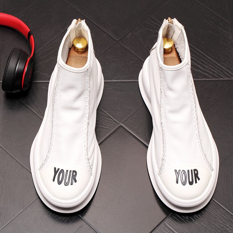 Fashion platform  shoes