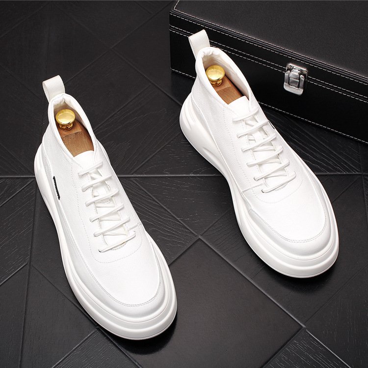 Fashion platform old shoes