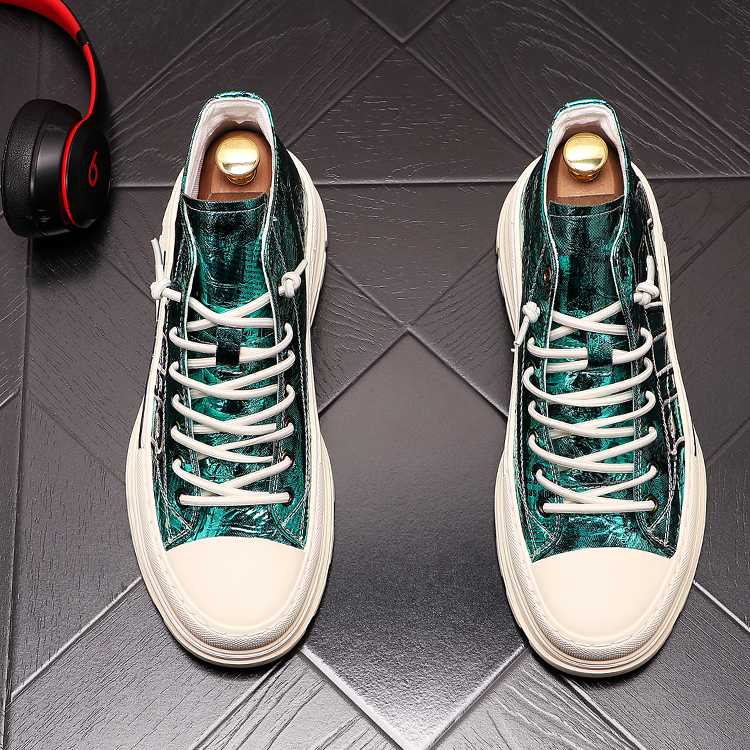 Fashion high-top sneakers Martin boots