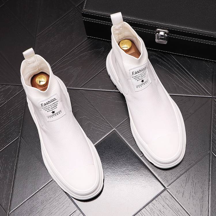 Breathable knitted socks sleeve shoes sports casual shoes