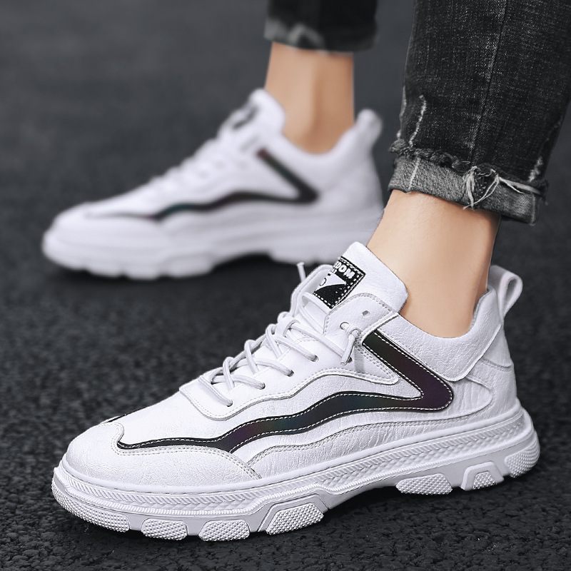 Fashion platform old shoes