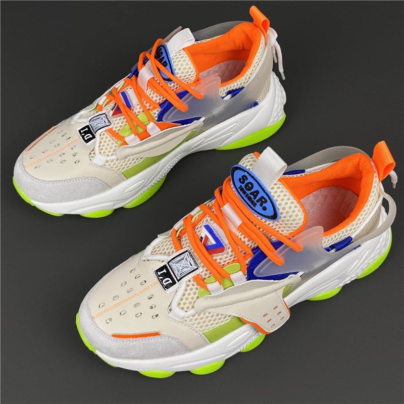 Fashion platform old shoes