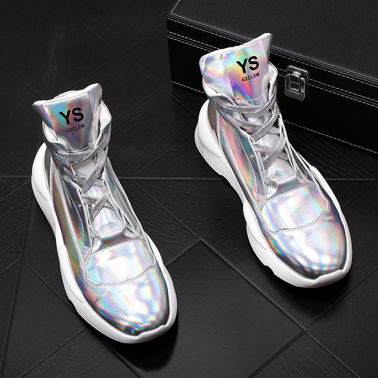 Hip-hop sports personality all-match high-top sneakers