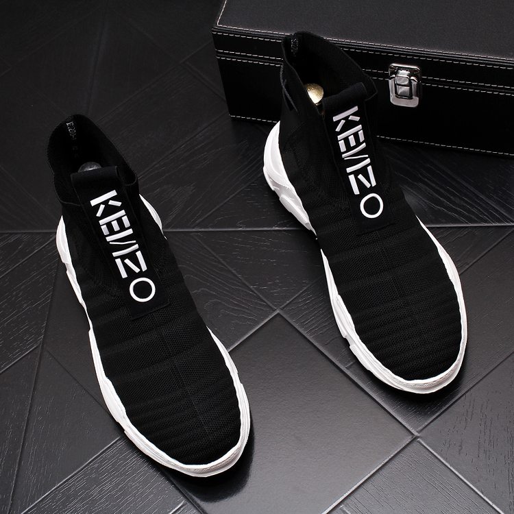 Breathable knitted socks sleeve shoes sports casual shoes